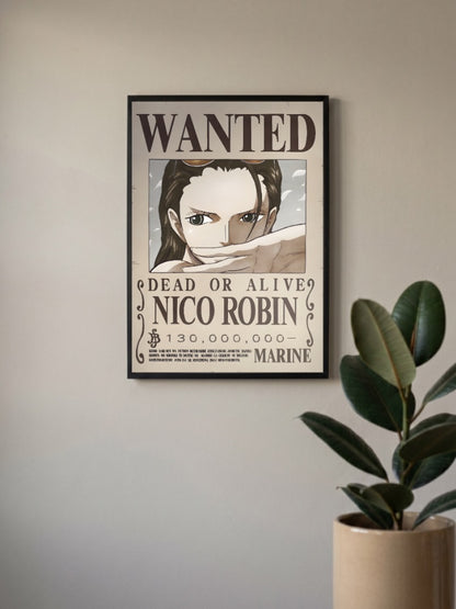 ROBIN - Wanted Poster