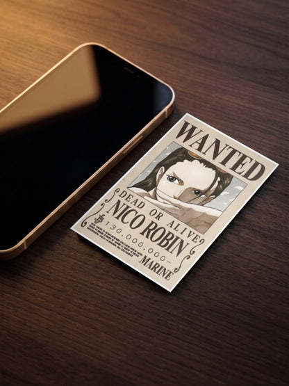 ROBIN - Wanted Poster