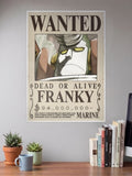 FRANKY - WANTED POSTER