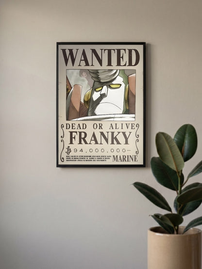 FRANKY - WANTED POSTER