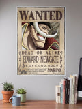 WHITEBEARD - WANTED POSTER