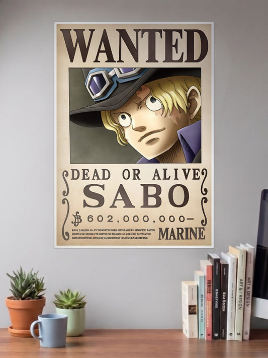 SABO - WANTED POSTER