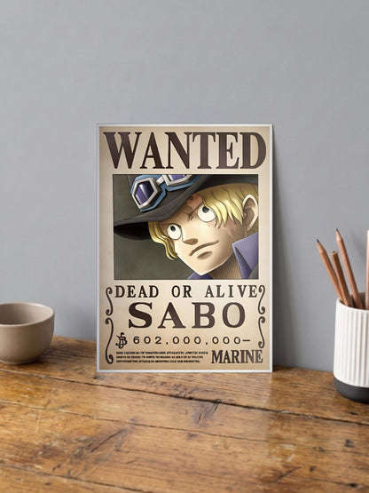 SABO - WANTED POSTER