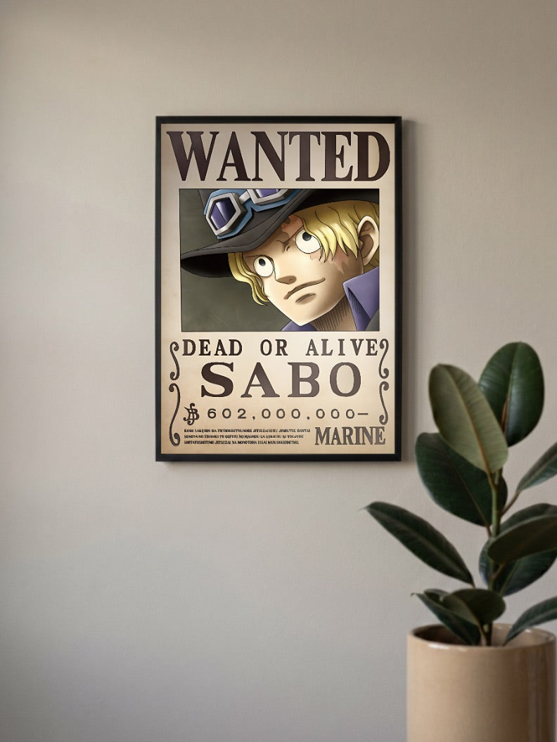 SABO - WANTED POSTER