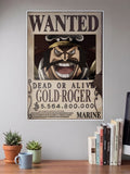 PIRATE KING - WANTED POSTER