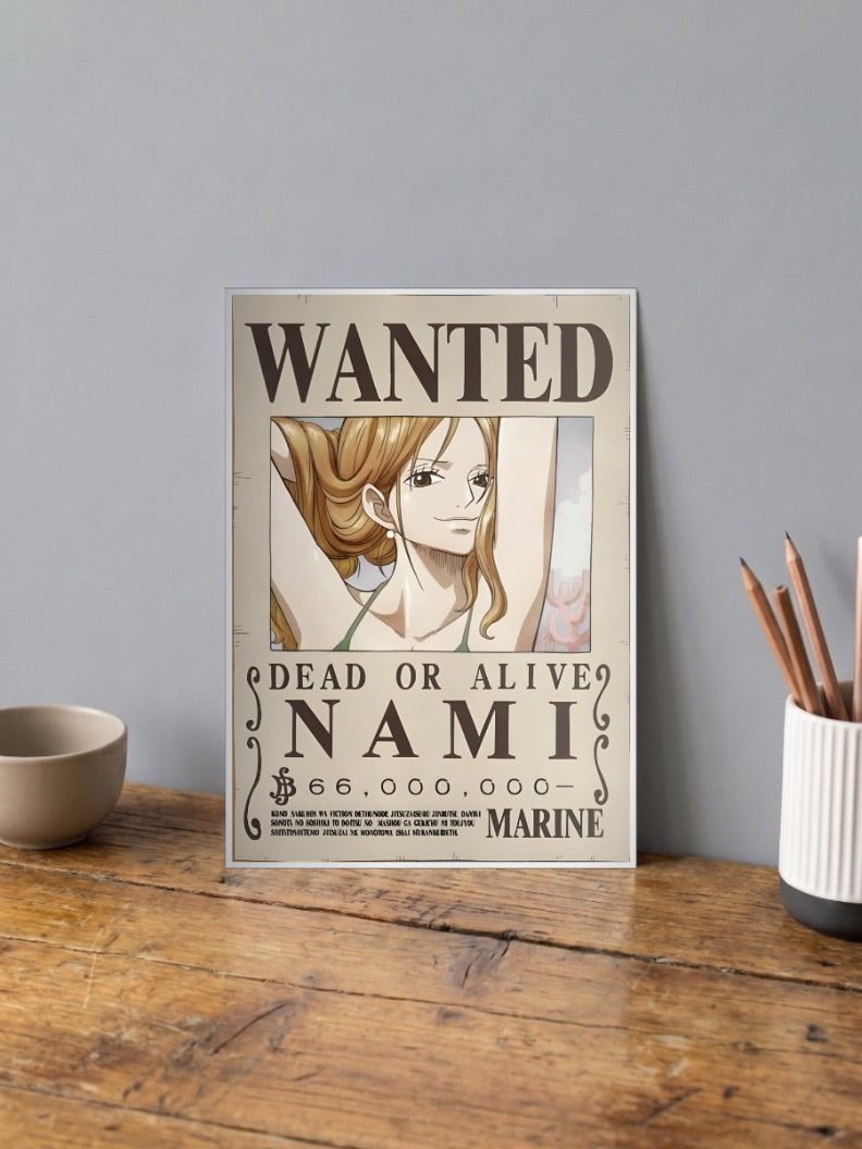 NAMI - WANTED POSTER