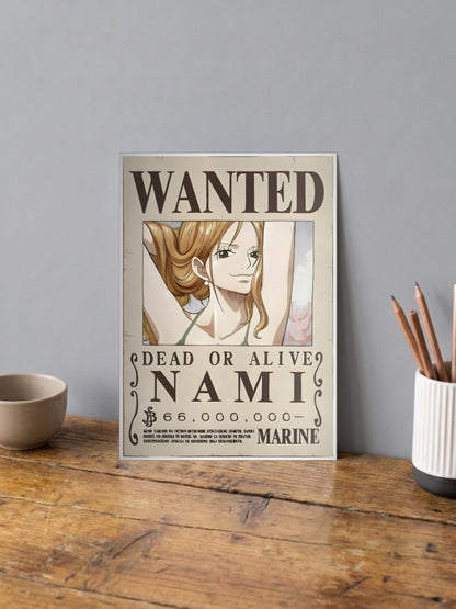 NAMI - WANTED POSTER