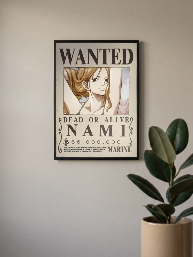 NAMI - WANTED POSTER