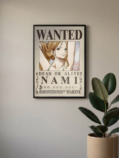 NAMI - WANTED POSTER