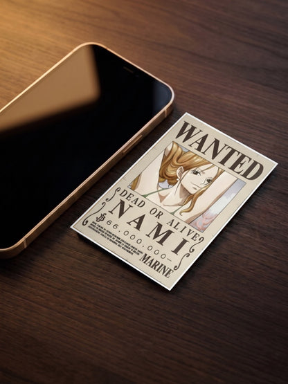 NAMI - WANTED POSTER