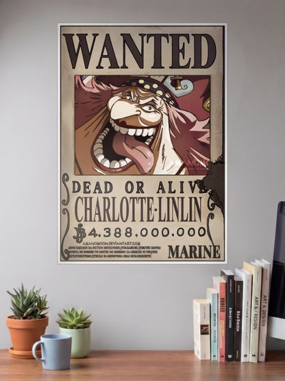 BIG MOM - WANTED POSTER