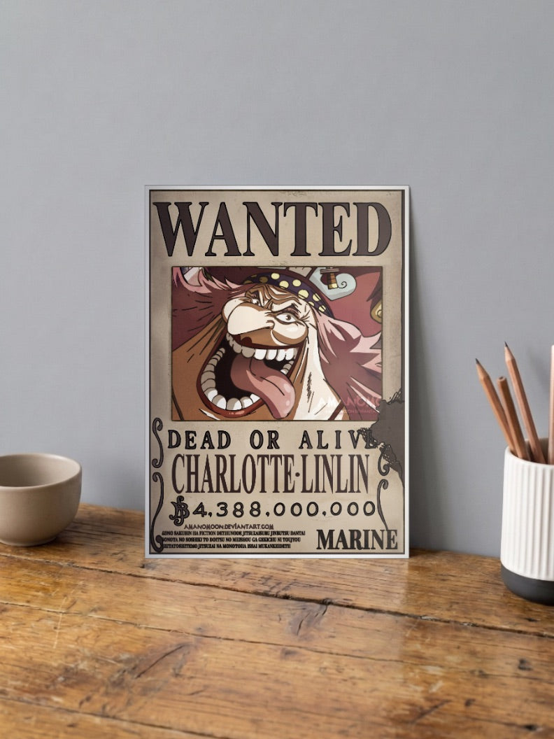 BIG MOM - WANTED POSTER