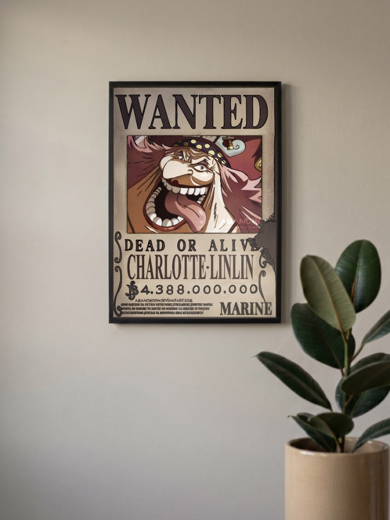 BIG MOM - WANTED POSTER