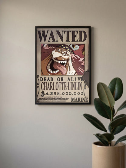 BIG MOM - WANTED POSTER
