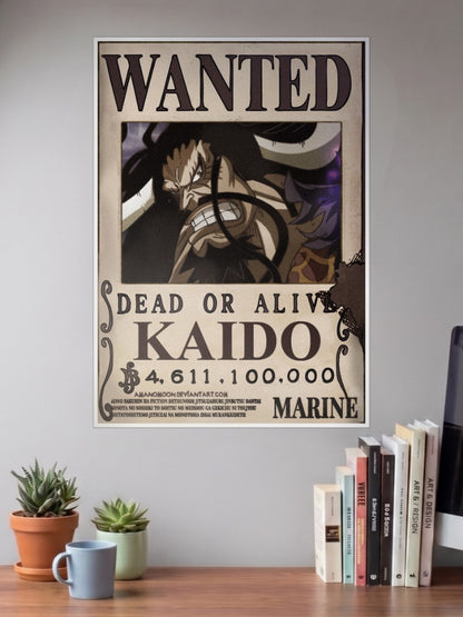 KAIDO - WANTED POSTER