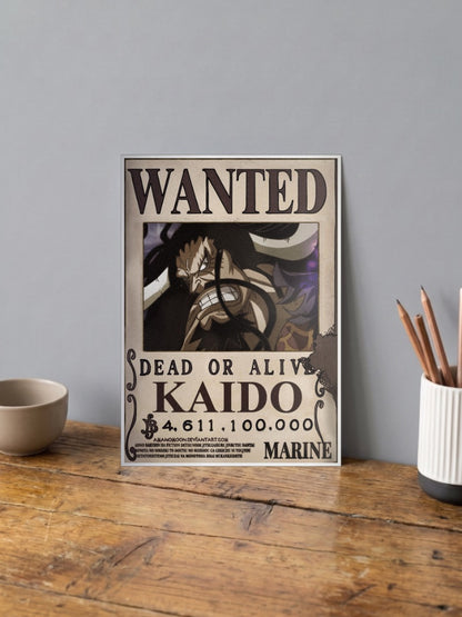KAIDO - WANTED POSTER