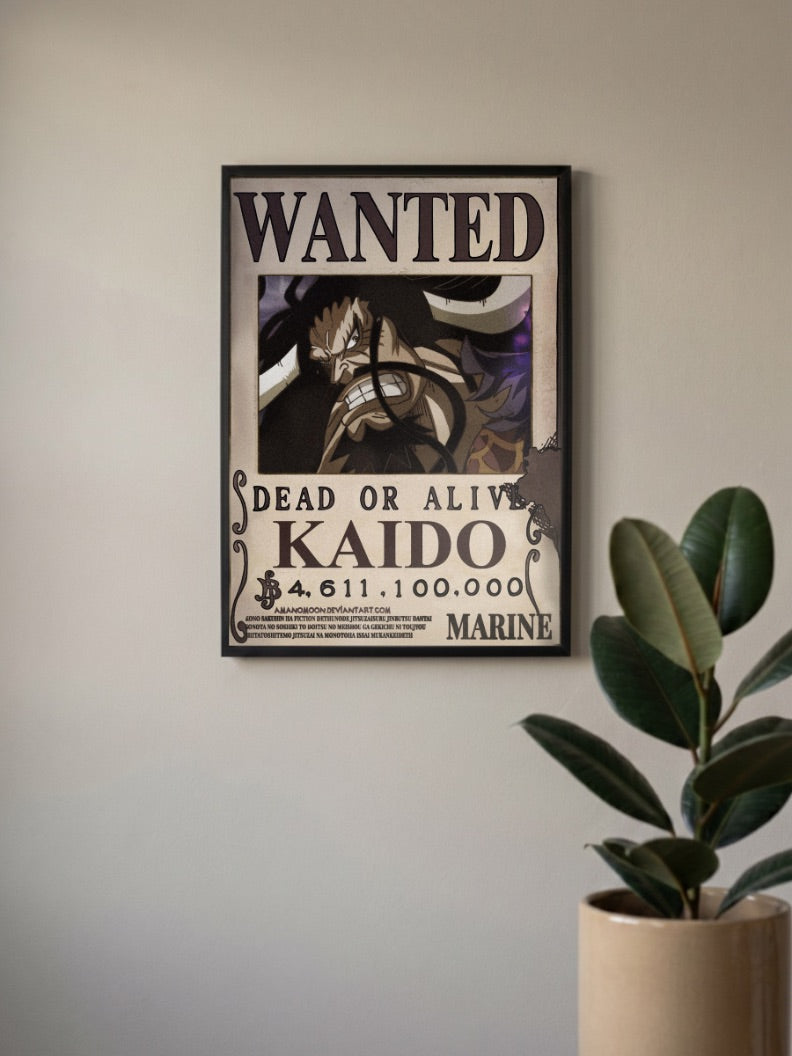 KAIDO - WANTED POSTER