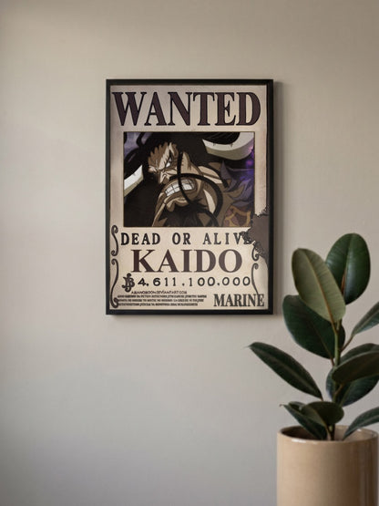 KAIDO - WANTED POSTER