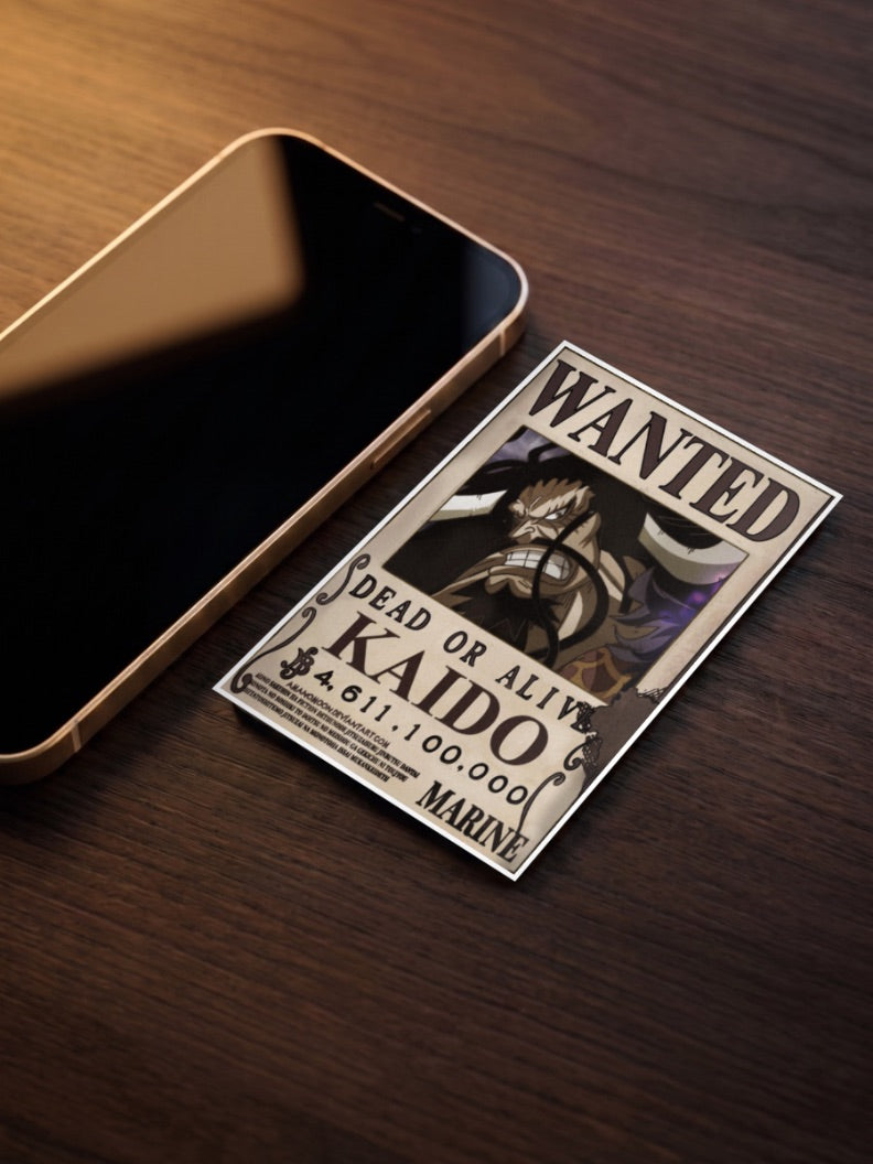 KAIDO - WANTED POSTER