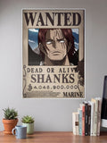 SHANKS - WANTED POSTER