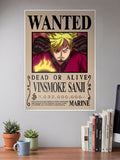 Sanji Wanted Poster