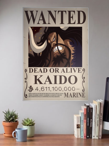 Kaido Wanted Anime Poster