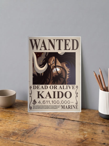Kaido Wanted Anime Poster