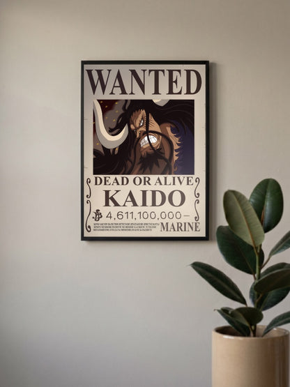Kaido Wanted Anime Poster