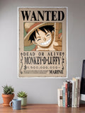 Luffy Wanted Poster