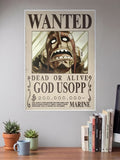GOD USOPP - WANTED POSTER