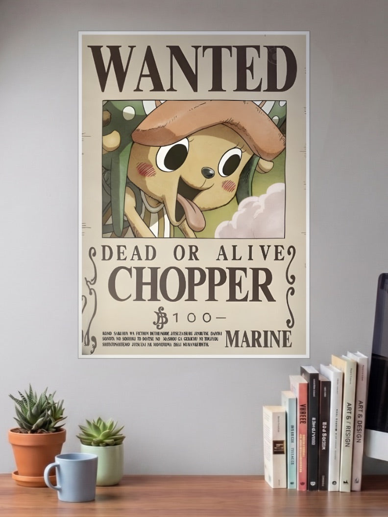 CHOPPER - WANTED POSTER