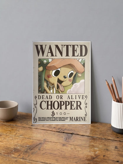 CHOPPER - WANTED POSTER