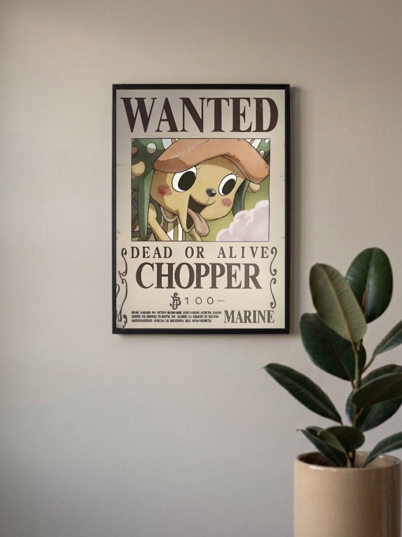 CHOPPER - WANTED POSTER