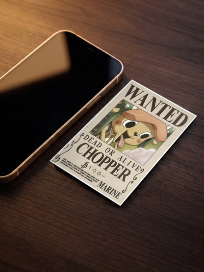 CHOPPER - WANTED POSTER