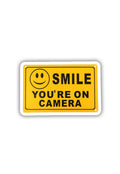 Smile: You're Filmed Sticker