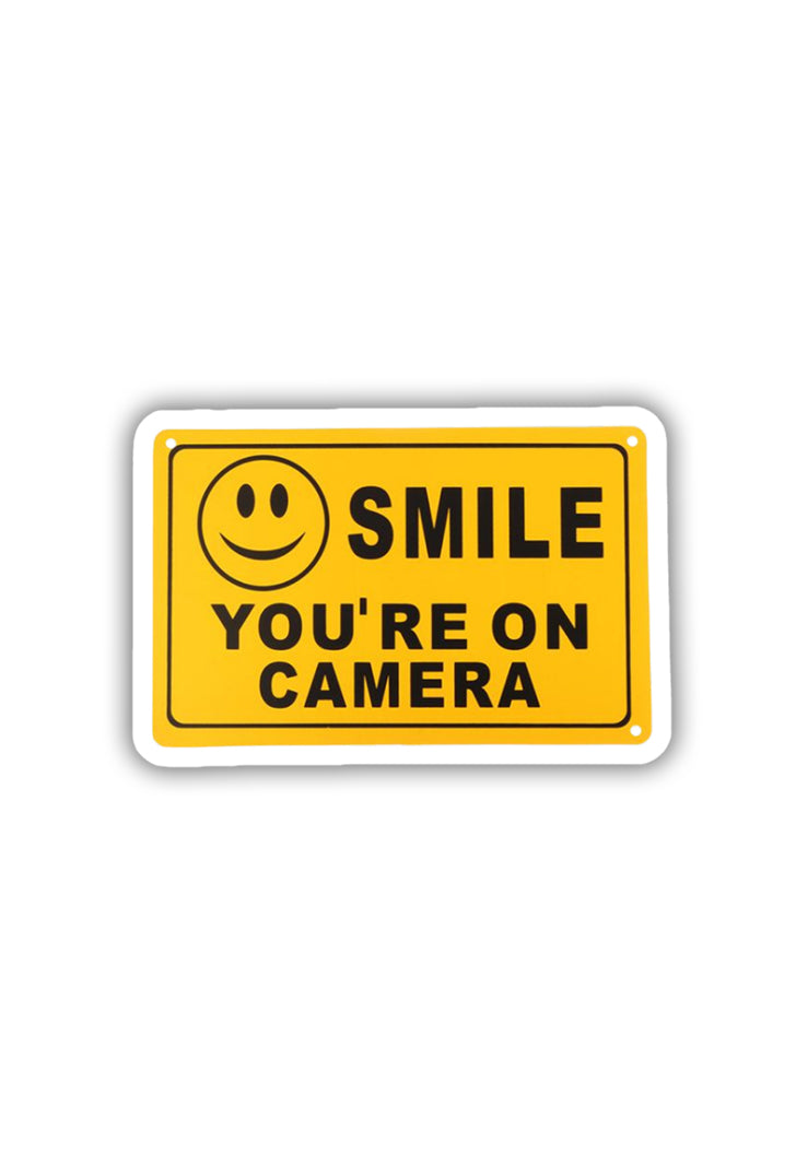 Smile: You're Filmed Sticker