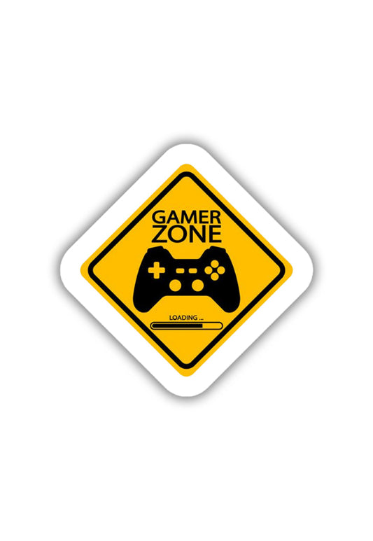 Gamer Zone Sticker