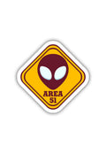 AREA 51 Sticker