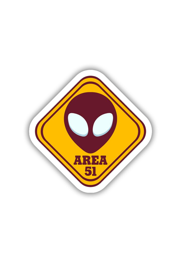 AREA 51 Sticker