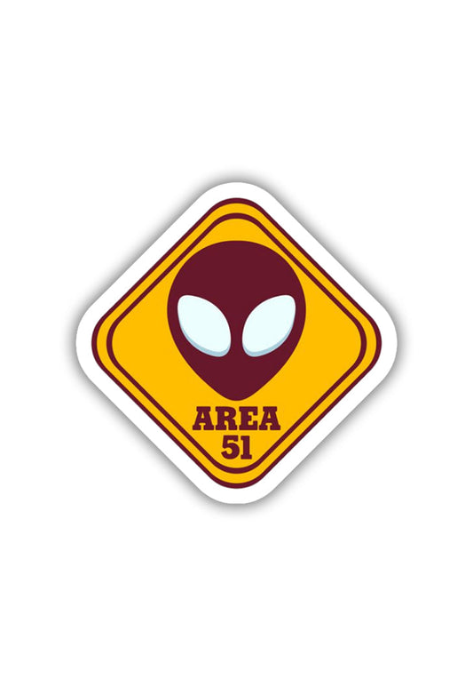 AREA 51 Sticker