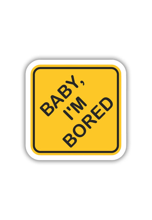 Baby On Board Sticker