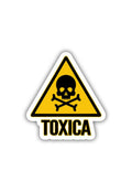 TOXICA Sticker