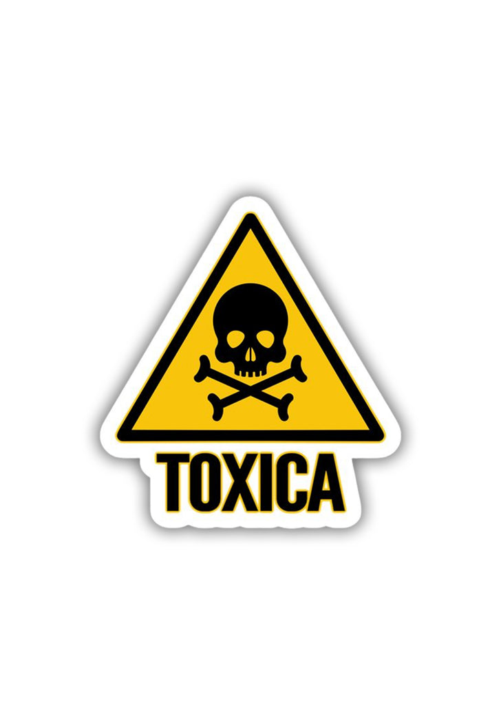 TOXICA Sticker