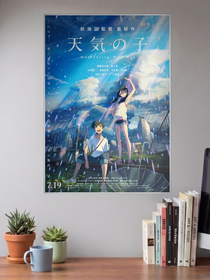 Weathering With You Official Anime Poster