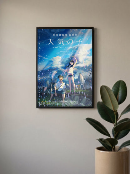 Weathering With You Official Anime Poster