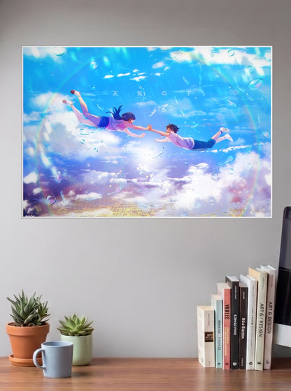 Weathering With You Anime Poster