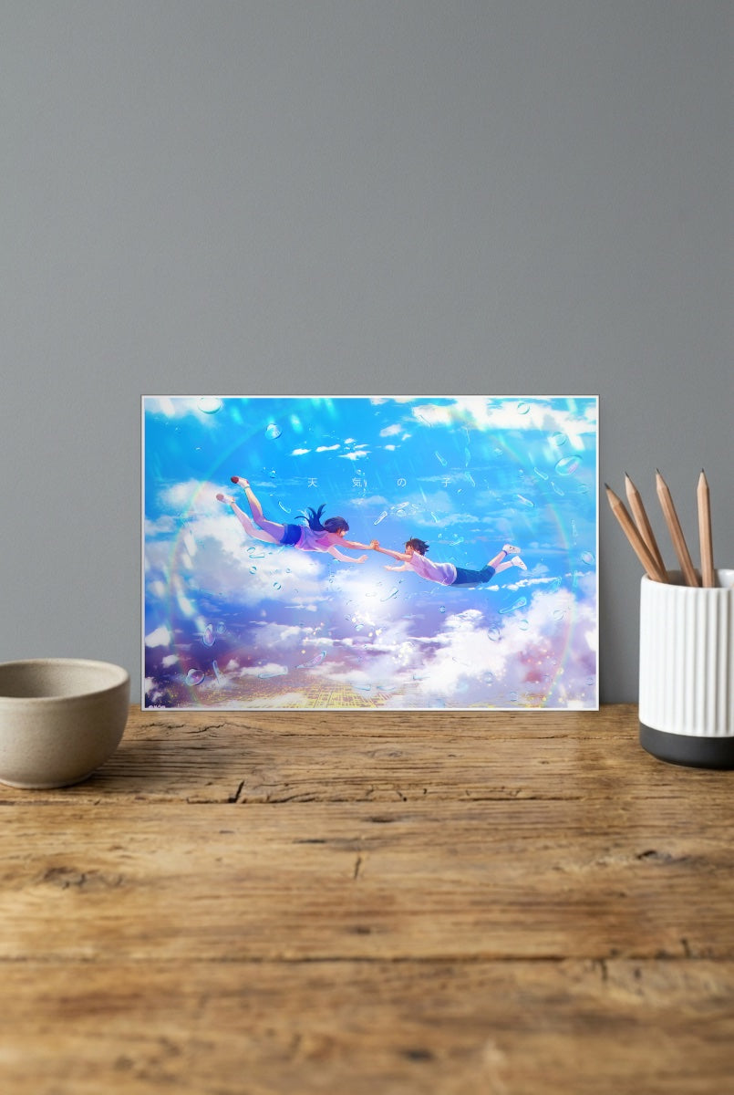 Weathering With You Anime Poster