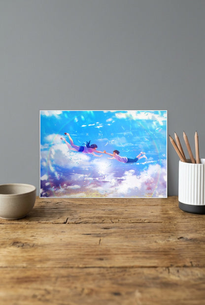Weathering With You Anime Poster