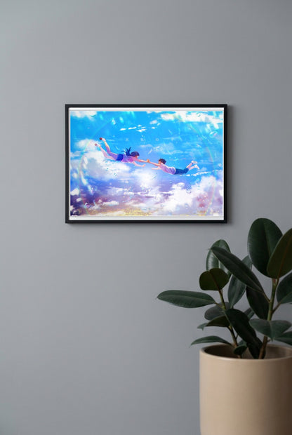 Weathering With You Anime Poster