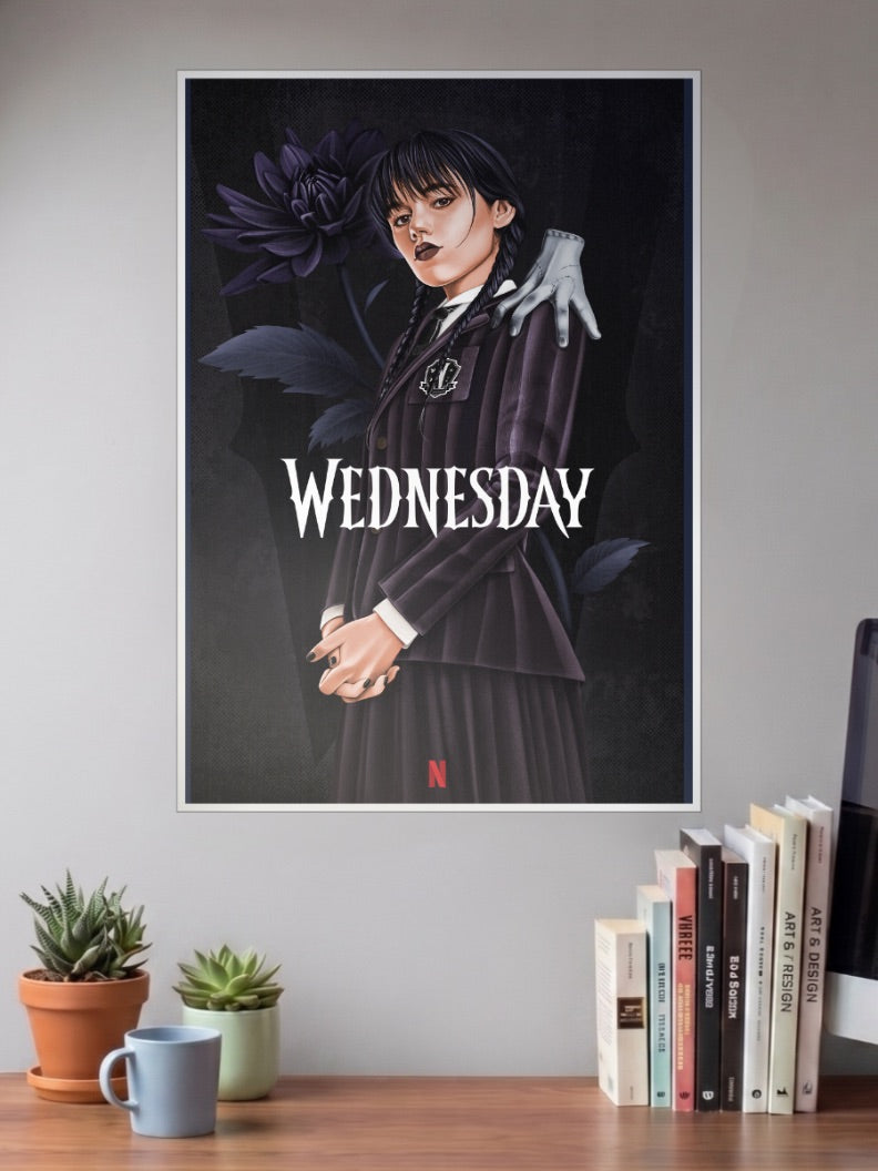 Wednesday Hand Dance Poster